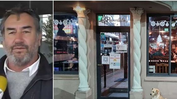 Claudio Santorelli, el dueño de La Parrillita, cerró sus cuentas y contrató un abogado. (Foto: captura de video/Google).
