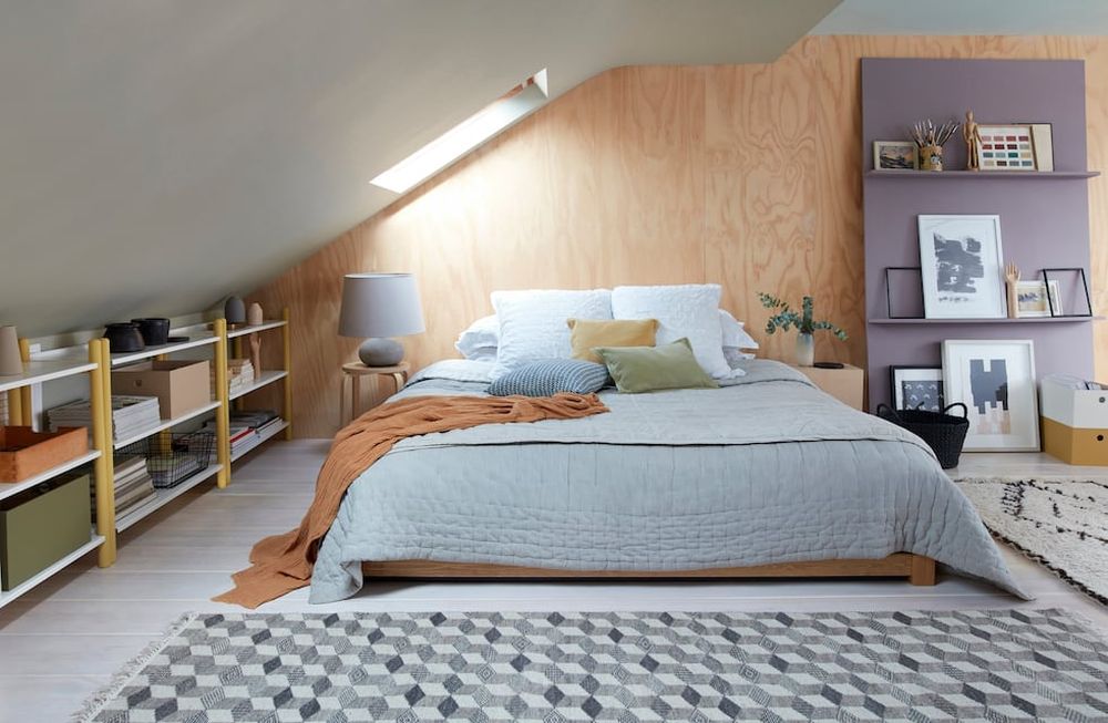 Madera, del piso al techo