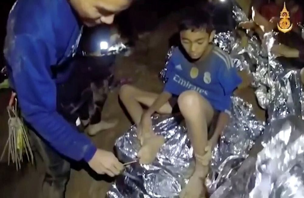 Rescate en Tailandia: las imágenes más impactantes de los 18 días de angustia