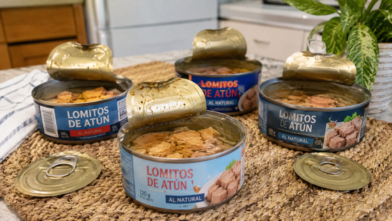 no tires las latas de atun, son un tesoro para tu hogar: 3 ideas para reutilizarlas sin de gastar mas
