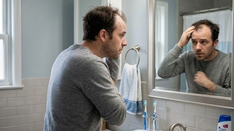 ¿Te estás quedando pelado? El corte de pelo que es tendencia este otoño 2026 y ayuda a disimular la calvicie