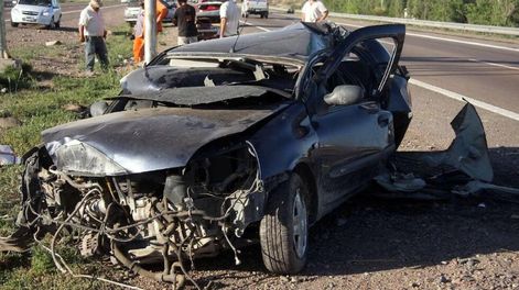 Seguidilla de choques en el Acceso Sur