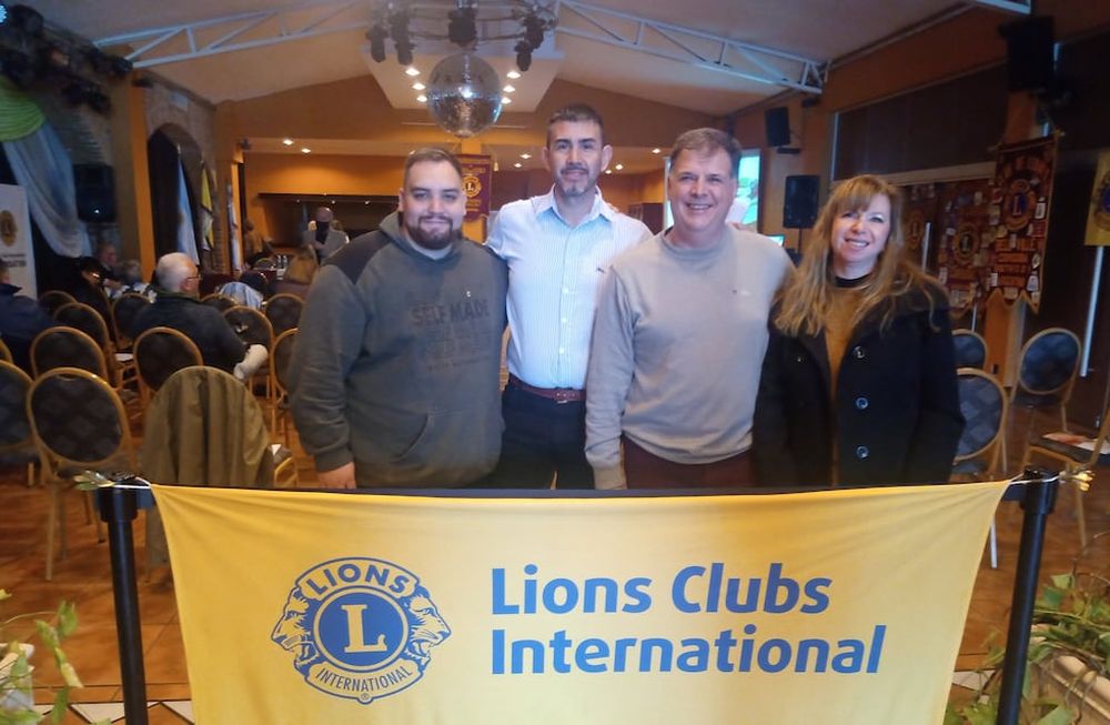 Club de Leones: la solidaridad como estandarte