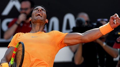 Rafa Nadal venció a Djokovic y buscará su octava corona romana en la final