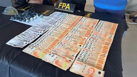 La banda narco utilizaba un geriátrico como depósito de estupefacientes&nbsp;