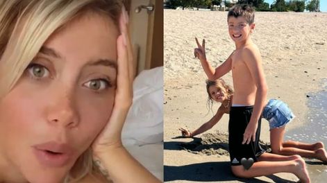 Wanda aprovechó su primer día en Turquía para contestarle a los que inventan sobre su vida