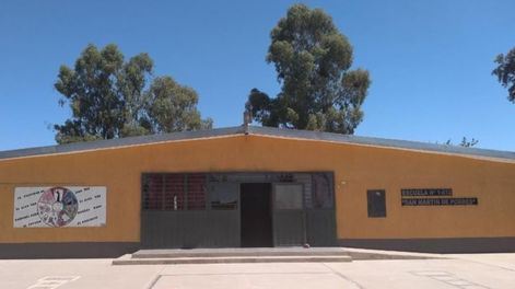 Escuela San Martín de Porres, Lavalle