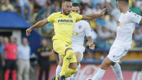 El milagro de Santi Cazorla: volvió a jugar tras dos años