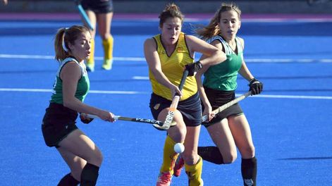 Dos partidos se roban toda la atracción en el Clausura de Hockey Césped