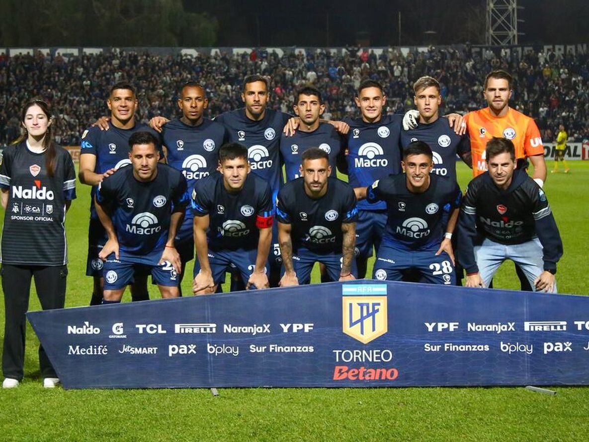 Por la fecha 14° de la Liga Profesional, Independiente Rivadavia recibe a Defensa y Justicia. / Gentileza: Prensa CSIR.