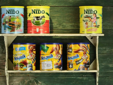 no tires las latas de leche vacias, tenes un tesoro: la idea criolla perfecta para decorar el 25 de mayo