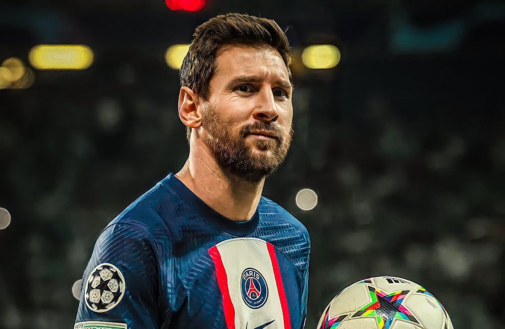Lionel Messi en el PSG