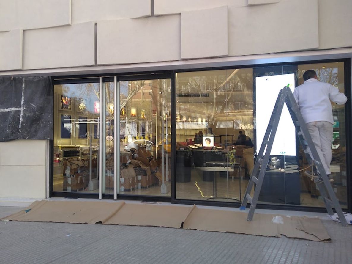 Los detalles de obra ya han terminado en el nuevo local que se inaugurará en el centro.