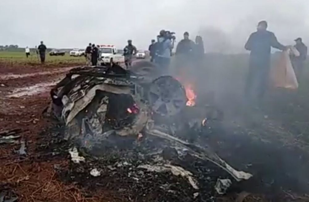 Detonaron coche bomba en Paraguay: lo iban a utilizar para liberar a un criminal preso