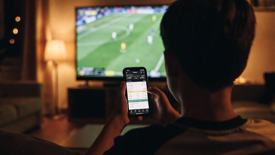 El peligro de las apuestas online en niños.