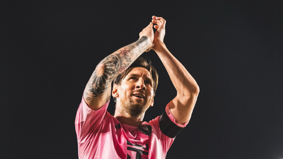 El jugador de fútbol argentino, Lionel Messi, figura del Inter Miami, provocó una revolución en la MLS. El jugador de fútbol argentino, Lionel Messi, figura del Inter Miami, provocó una revolución en la MLS.