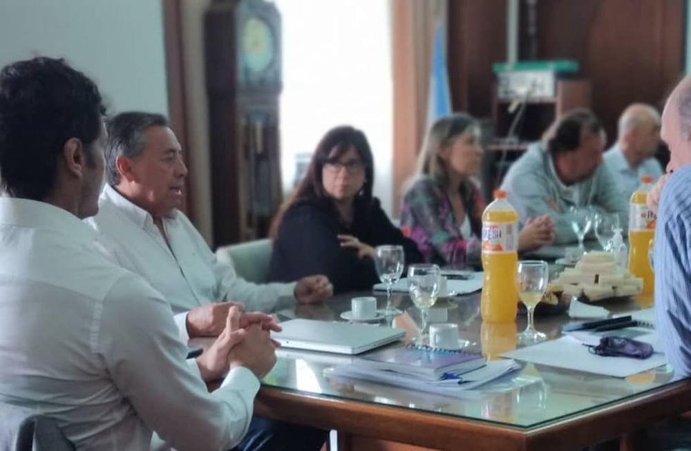 Financiamiento internacional para el Departamento General de Irrigación