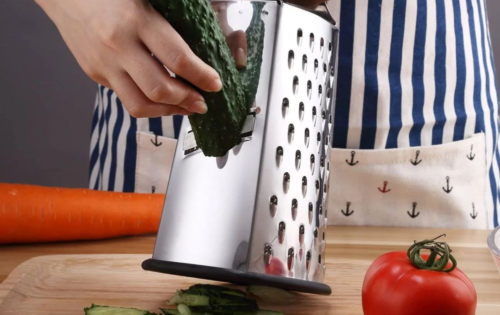Según el alimento, el corte mejora su textura.