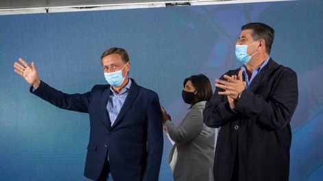 Los Andes | Rodolfo Suárez celebró el contundente triunfo de Cambia Mendoza con el 43% de los votos en toda la provincia. Sin embargo, nuestra provincia no es la más anti kirchnerista.