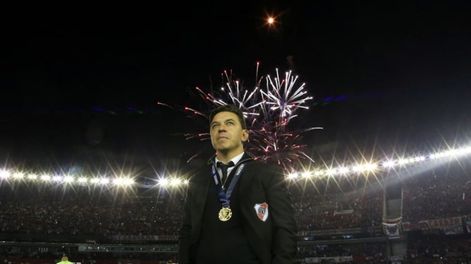 Marcelo Gallardo, multicampeón con River, decidirá su futuro en las próximas horas. / archivo