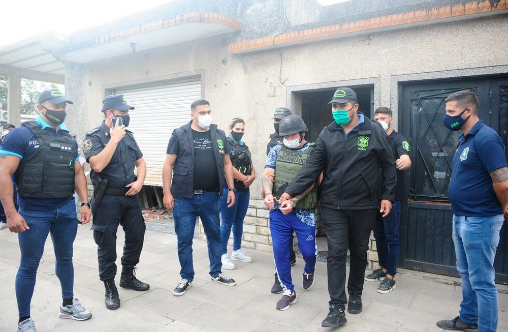 En la causa de la droga envenenada, detuvieron a “El Paisa”. Foto Clarín