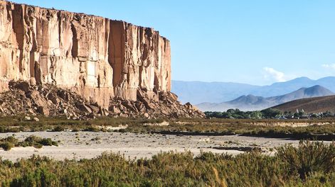 Los Andes | Imágenes de Barrancas, Jujuy