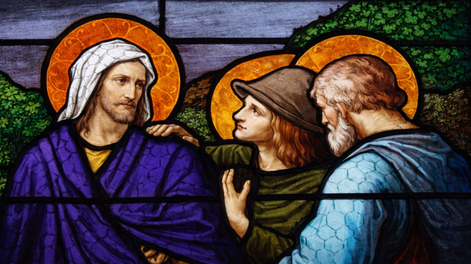 En el Evangelio de hoy Jesús resucitado se aparece a los discípulos y en particular a Tomás, el apóstol incrédulo”