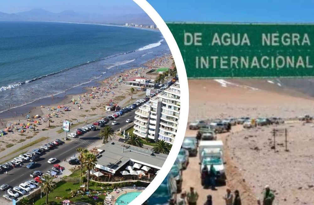 Paso Agua Negra: une San Juan con la Cuarta Región en Chile. Directo a las playas de La Serena. (Gentileza)