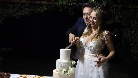 Las fotos: Belén Francese ya dio el sí y festejó su amor bajo cielo mendocino