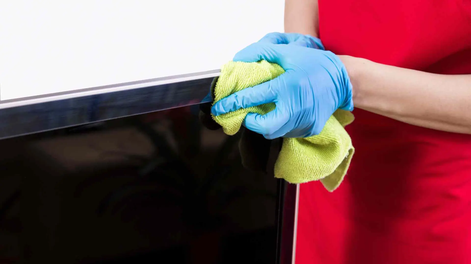 Un solo ingrediente y dejás la pantalla de tu televisor como nueva