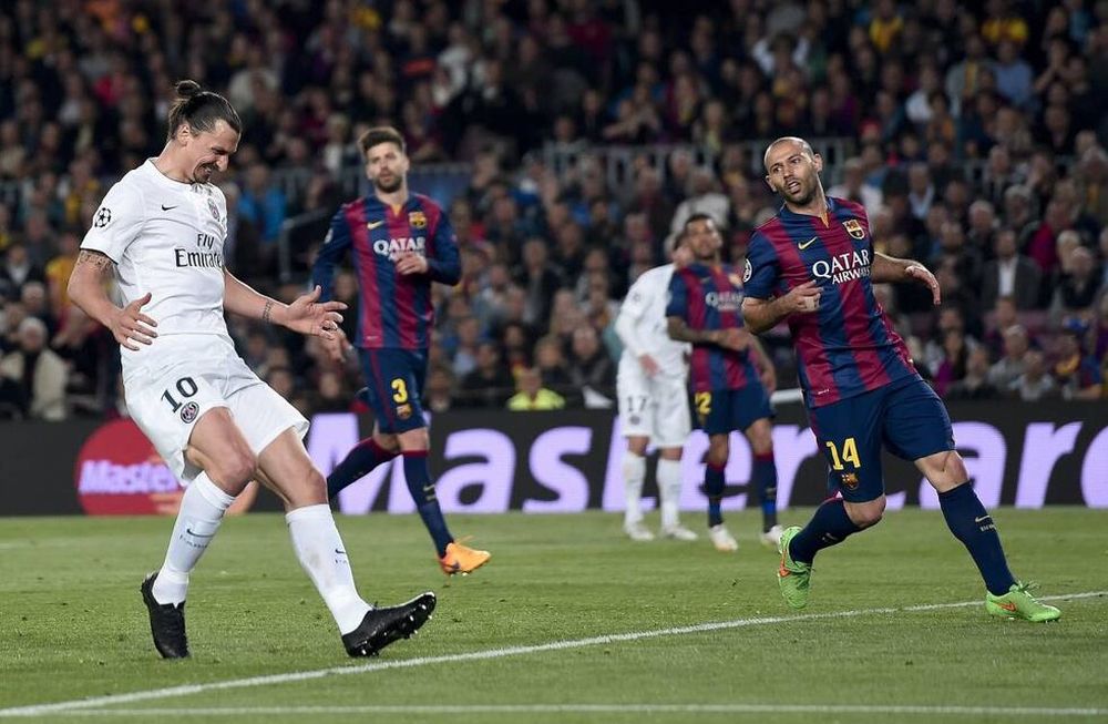 Mascherano: En el Barça no alcanza con llegar a semifinales