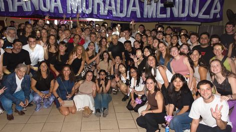 La Franja Morada y dirigentes radicales participaron de una cena de fin de año donde repasaron el mapa de centros de estudiantes y la agenda institucional del año próximo.