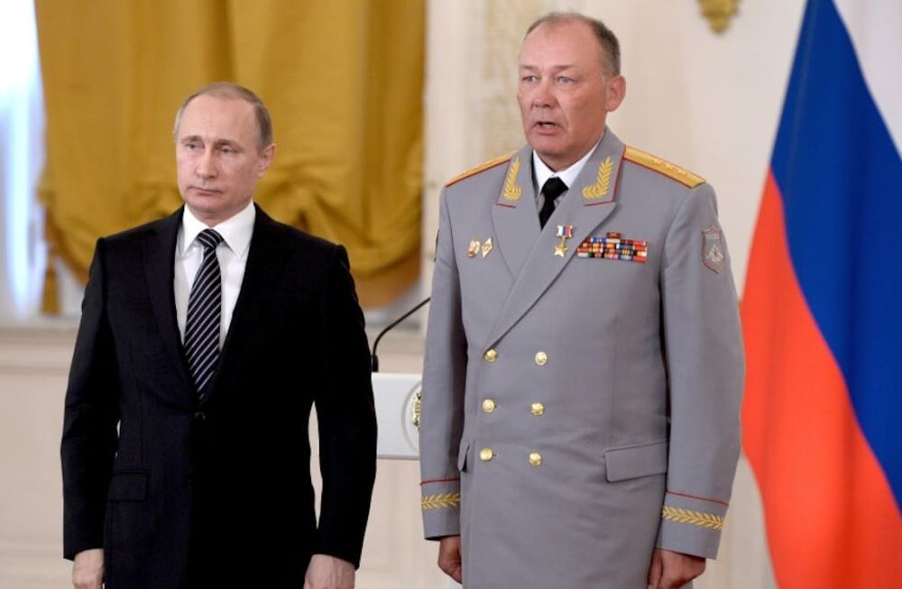 Alexander Dvornikov, fue designado como general.