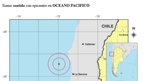 Volvió a temblar fuerte en Chile y se sintió en Mendoza