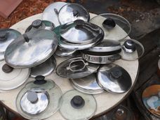 El reciclaje creativo puede transformarse en una solución práctica y decorativa para cualquier casa. El reciclaje creativo puede transformarse en una solución práctica y decorativa para cualquier casa.