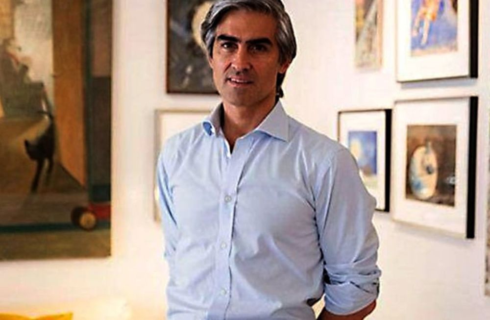 Eduardo Mallea es el nuevo director de Aduana.