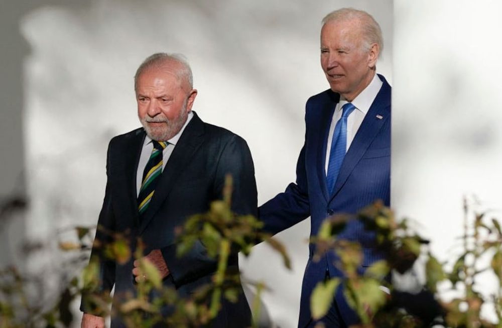 Los presidentes de EE.UU. y Brasil, Joe Biden y Lula da Silva respectivamente, se reunieron al margen de la Asamblea General de la ONU.
