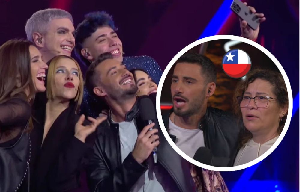 Chilena se enojó en La Voz Argentina y hasta insultó a Nicolás Occhiato: No seas pelo...