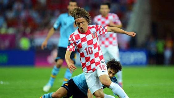 Rusia 2018: Modric, futbolista debido a una guerra