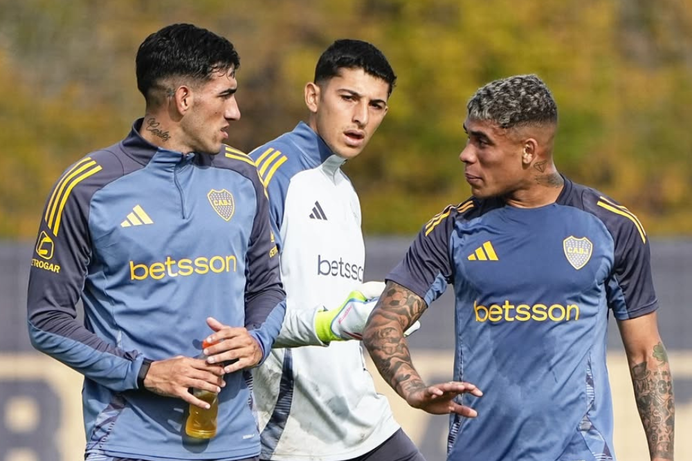 El mal momento de un jugador de Boca