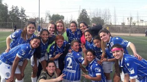 Fútbol femenino: el Tomba es el segundo clasificado