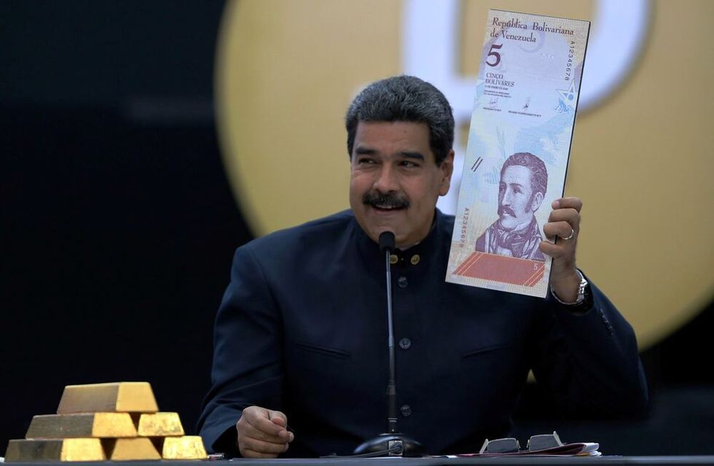 Maduro quita tres ceros a la moneda de Venezuela debido a la hiperinflación