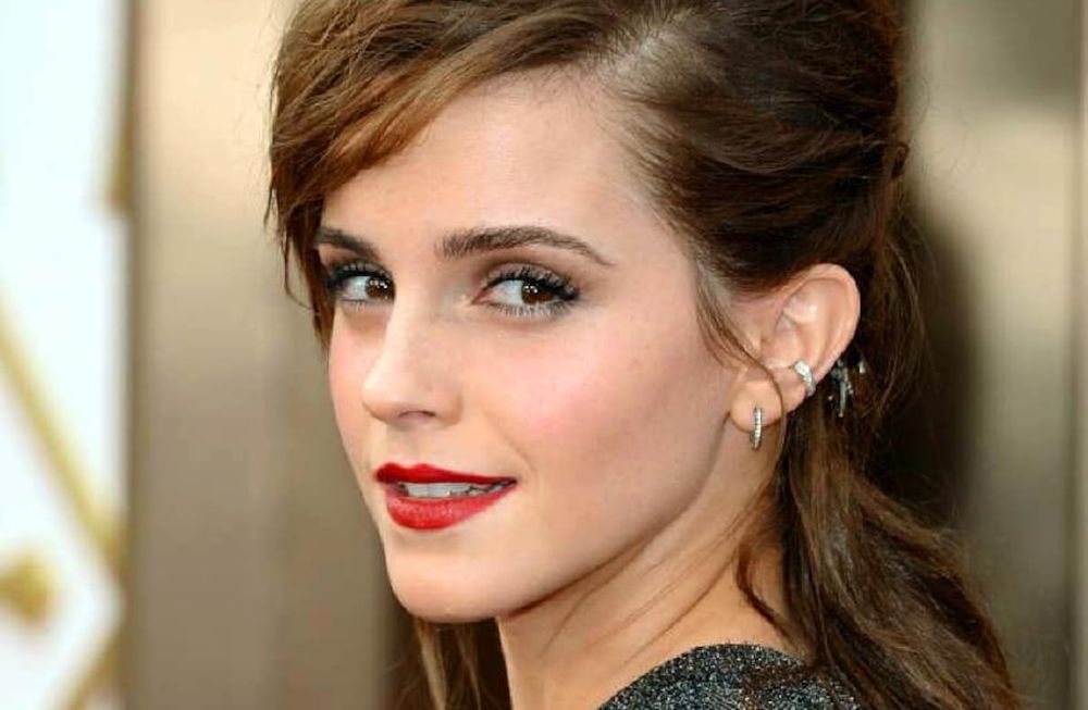 Emma Watson: la chica de oro, en el país