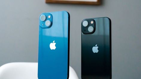 Cuánto cuesta un iPhone 13 con 128GB de almacenamiento.