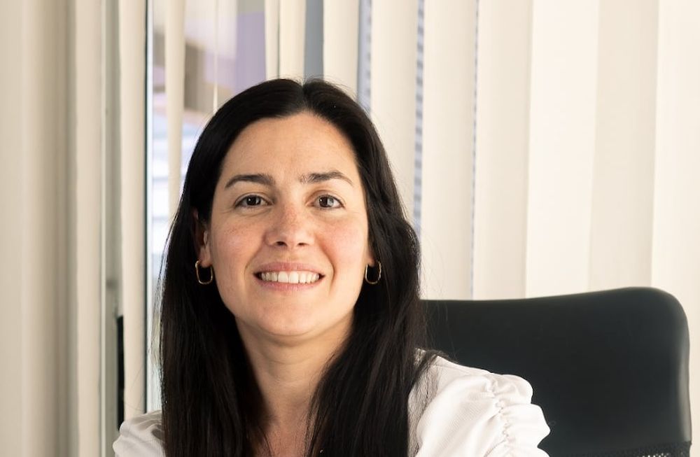 Patricia Soria, emprendedora tecnológica mendocina y una de las creadoras de la plataforma de gestión de capital humano Quienvino. Foto: Gentileza