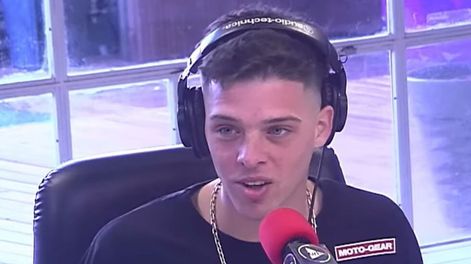 Santi Maratea contó angustiado que fue víctima de acoso.