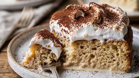 con 6 huevos, azucar y cacao amargo: la receta sencilla para hacer un pastel tres leches delicioso en casa