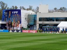 Predio de la AFA en Ezeiza Predio de la AFA en Ezeiza