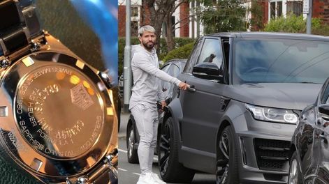 Un reloj para cada empleado y una lujosa  camioneta.