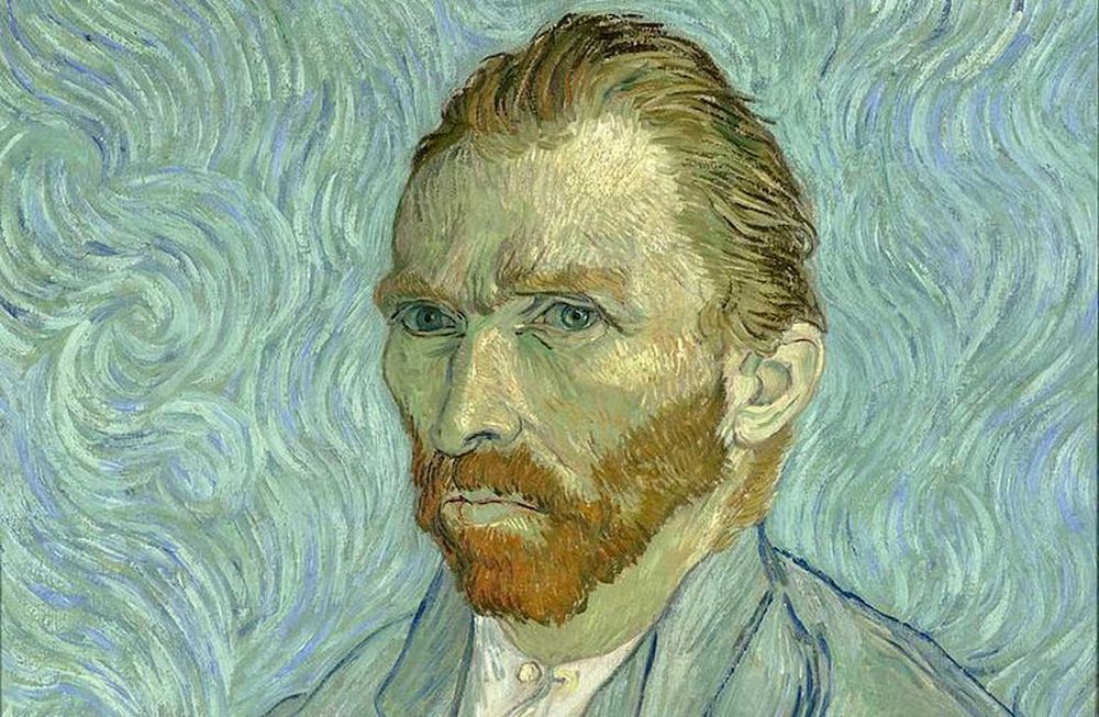 Autorretrato de Saint-Remy de Vincent Van Gogh